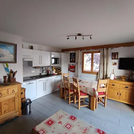 Confort 8 Pers, 2 Chambres, Terrasse Sud, Pied Des Pistes, Animaux Ok - Fr-1-445-174 Montgenevre